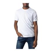 Armani Exchange Snygg T-shirt White, Herr