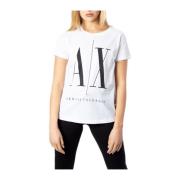 Armani Exchange 8neytcx yjg3z White, Dam