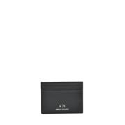 Armani Exchange Card Holder 958053 Cc845 Black, Herr