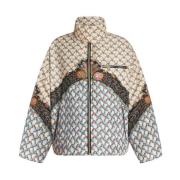 Etro Winter Jackets Beige, Dam