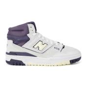 New Balance Damsneakers i läder Purple, Dam