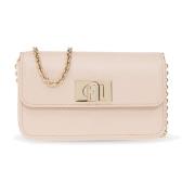 Furla ‘1927 Mini’ axelväska Beige, Dam