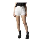 Levi's 501 Original Short Everythings Fine SH 56327-0243 White, Dam