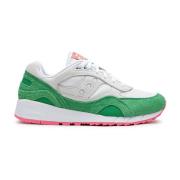 Saucony Retro Split Sneaker Grön Vit Rosa Multicolor, Herr