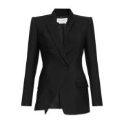 Alexander McQueen Ylleblazer Black, Dam