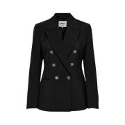 Only Stilfull Life Fit Blazer Black, Dam