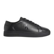 Calvin Klein Jeans Svarta Låga Sneakers Black, Herr