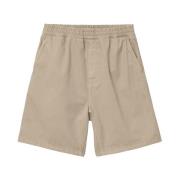 Carhartt Wip Flint Shorts med Verktygsfickor Beige, Herr