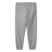 Carhartt Wip Chase Sweat Pant - Bekväma och stiliga joggingbyxor Gray,...