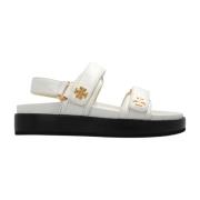 Tory Burch Kira sandaler Beige, Dam