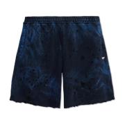 Diesel ‘P-Crown-N2’ bomullsshorts Blue, Herr