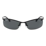 Ray-Ban Sidestreet RB 3183 Sungles Black, Herr