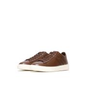 Hogan Bruna borstade läder H365 sneakers Brown, Herr