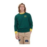 MC2 Saint Barth Heron Emb Problem Solver Block Green, Herr