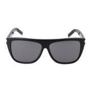 Saint Laurent SL 1 Solglasögon Black, Unisex