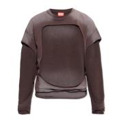 Diesel ‘K-Osbert’ sweatshirt Brown, Herr