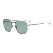 Hugo Boss Stiliga UV-skyddssolglasögon Gray, Herr