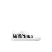 Moschino Sneakers med logotyp White, Herr