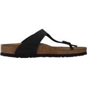 Birkenstock Flip Flops Black, Dam