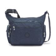 Kipling Gabbie Väska Blue, Dam