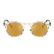 Oliver Peoples Gregory Peck Solglasögon Beige, Unisex