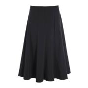 Bitte Kai Rand Midi Skirts Black, Dam