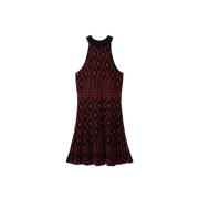 Desigual Short Dresses Red, Dam