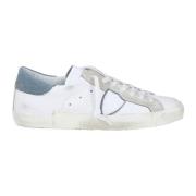 Philippe Model Vita låga topp sneakers med asymmetrisk band White, Her...