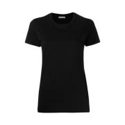 Moncler Klisk Logotee Black, Dam