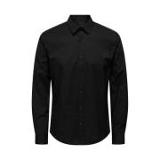 Only & Sons Skjortor Black, Herr