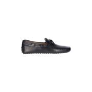 Tod's Svarta platta skor Black, Herr