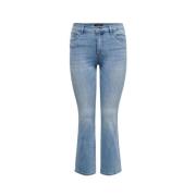 Only Carmakoma Klassiska Jeans Blue, Dam