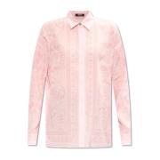 Versace Sidenblus Pink, Dam