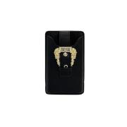 Versace Jeans Couture Couture 01 - Svart Telefonplånbok Black, Dam