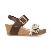 Mephisto Lättvikts sandal för kvinnor med Soft-Air teknologi Brown, Da...