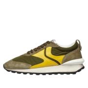 Voile Blanche Herr Högtopp Bicolor Sneaker Green, Herr