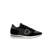 Philippe Model Svarta Trpx Låga Sneakers Black, Herr