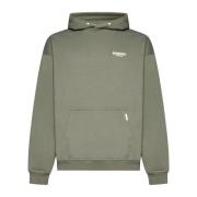 Represent Urban Cool Hoodie Green, Herr