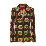 La DoubleJ Daisychain Bond Blazer Multicolor, Dam