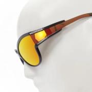 Balenciaga Vintage Pre-owned Acetat solglasgon Orange, Dam