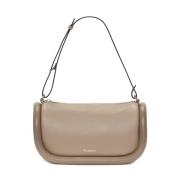 JW Anderson Beige Bumper-15 Läder Axelväska Beige, Dam