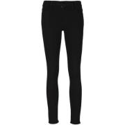 Frame Film Noir High Skinny Jeans Black, Dam