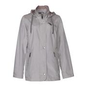 Danwear Ultra-Light Women's Down Coat Gray, Dam