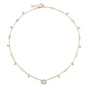 Gucci Ybb729402002 - 18kt Guld, Diamanter - Halsband Yellow, Dam