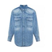 Isabel Marant Jeansskjorta Blue, Herr