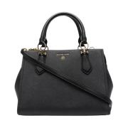 Michael Kors Marylin Satchel Väska Black, Dam