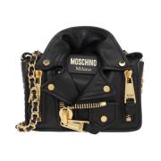 Moschino Axelväska Black, Dam