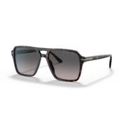 Prada Stiliga Acetat Solglasögon Brown, Unisex