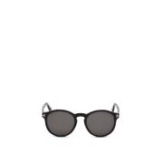 Tom Ford Solglasögon, Bro 20 Tempel 145 Black, Herr