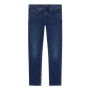 Tommy Hilfiger Denton Straight Fit Jeans Blue, Herr